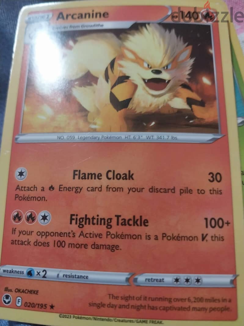 Pokemon cards 10