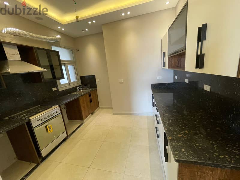 Apartment 146. M in Palm Hills Village Gate fully finished with kitchen and appliances under market price 10