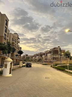 Apartment for immediate receipt in Sarai  Mostakbal City Prime Location front view on villas and palaces 0