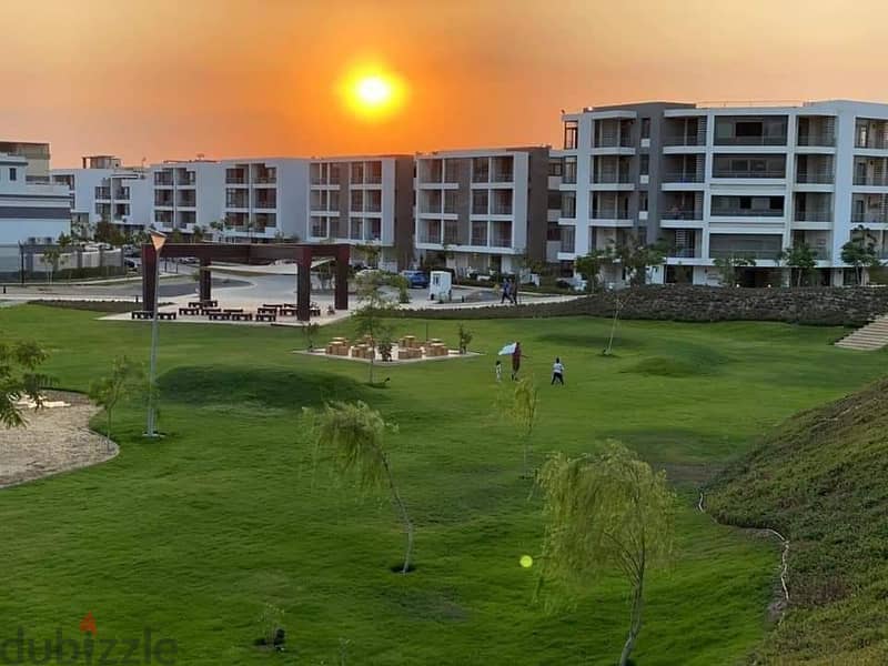 Apartment for sale in Taj City View Compound on Landscape, in installments over the longest payment period 6