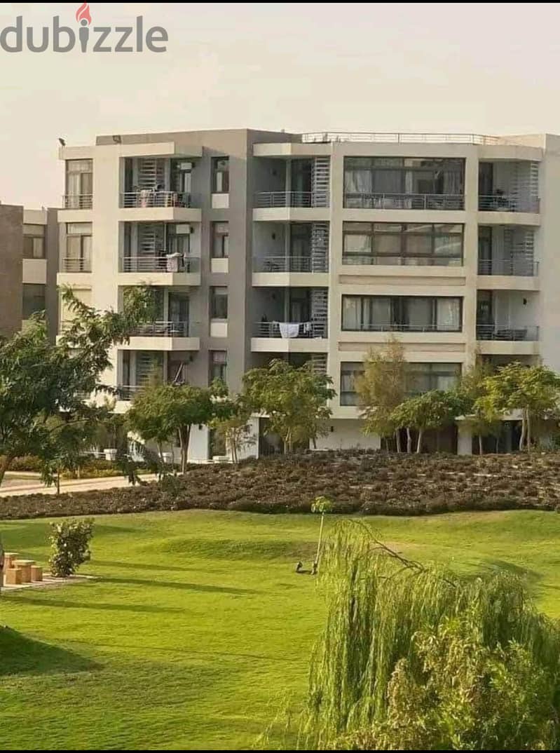 Apartment for sale in Taj City View Compound on Landscape, in installments over the longest payment period 7