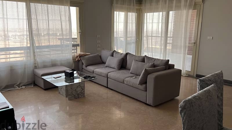 fully furnished apartment new giza 1