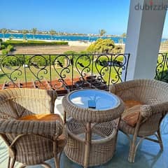 Own a fully finished chalet (penthouse) with a lagoon view in Ras El Hekma, North Coastإمتلك شاليه (penthouse) فيو على lagoon كامل التشطيب 0