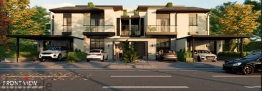 Townhouse Corner in Telal East - New Cairo 0