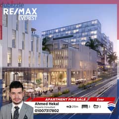 Resale Finished Ground Apartment In Ever Compound - ElSheikh Zayed 0