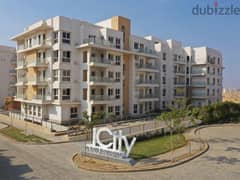 MOUNTAIN VIEW ICITY NEW CAIRO APARTMENT WITH GARDEN FOR SALE 0