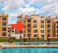 3-bedroom apartment for sale with a distinctive view in Stone Park Compound in the heart of the Fifth Settlement, minutes from the  AUC 0