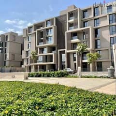 For sale apartment 232 m + room Nani in Sodic east Prime Location inside the compound in the heart of El Shorouk with installments 0