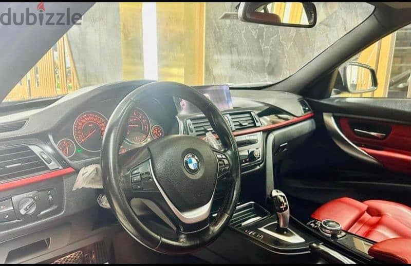 BMW 320 2015 2