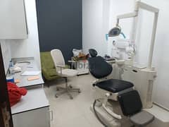 furnished Dental Clinic 3rooms for rent in Medical Park Premier New Cairo