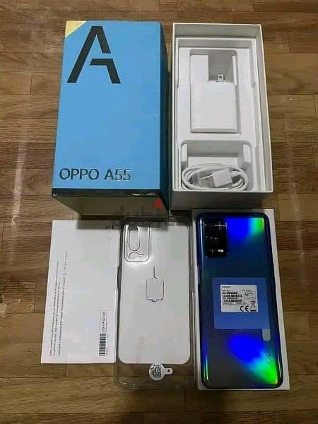 موبايل Oppo A55 كسر زيرو بمعني الكلمة 2