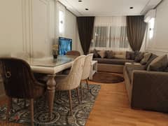 A luxury hotel apartment first time occupied fully furnished