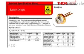 laser diode / laser guide 0