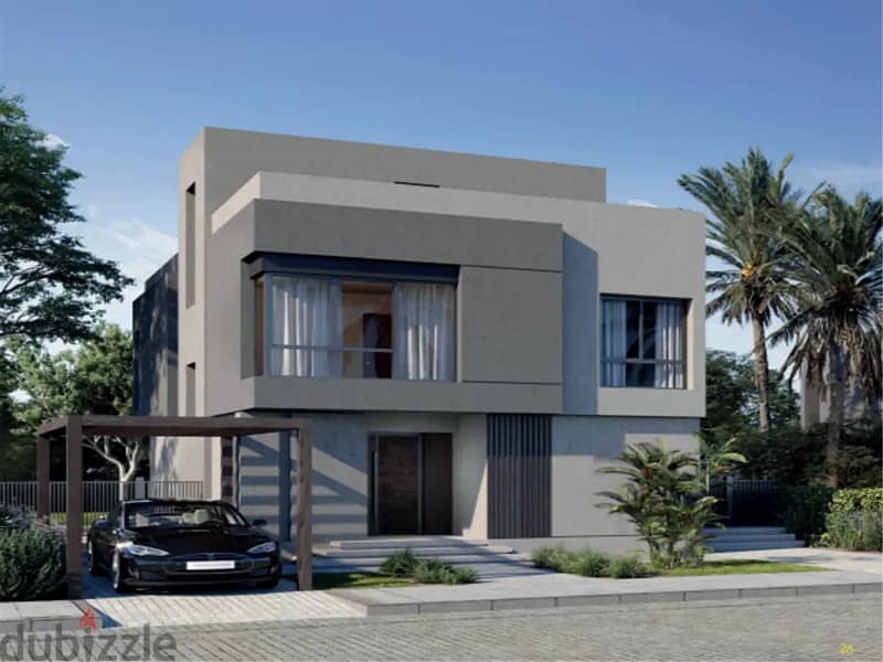 Ready to move townhouse 195m resale good division from inside prime location in the valleys hassan alaam 4