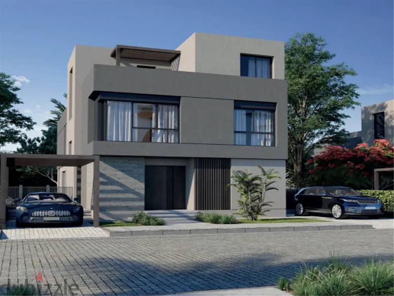 Ready to move townhouse 195m resale good division from inside prime location in the valleys hassan alaam 6