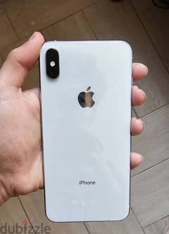 Iphone xs max silver 0