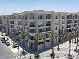 Apartment For Sale At Mivida Compound Very Prime Location Overlooking Boulevard Street and Lake 481k$ 2