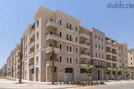 شقة للبيع بكمبوند ميفيدا موقع متميز جدا تطل على شارع البوليفارد و ليك Mivida New Cairo 9