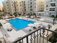 Apartment For Sale At Mivida Compound Emaar Very Prime Location Overlooking Pool ( boulevard ) 394K$ 0