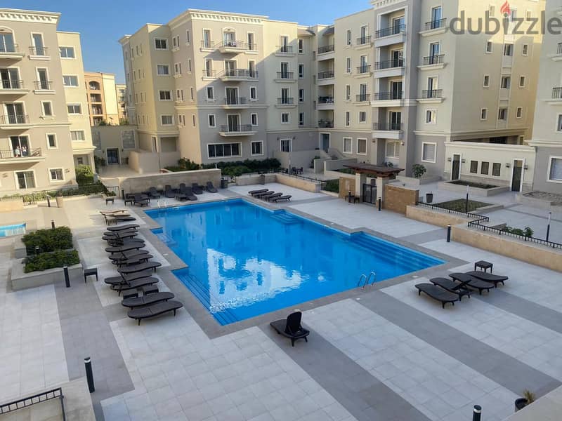 Apartment For Sale At Mivida Compound Emaar Very Prime Location Overlooking Pool ( boulevard ) 394K$ 1