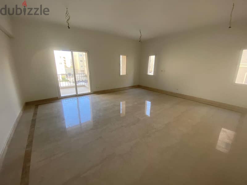 Apartment For Sale At Mivida Compound Emaar Very Prime Location Overlooking Pool ( boulevard ) 394K$ 3