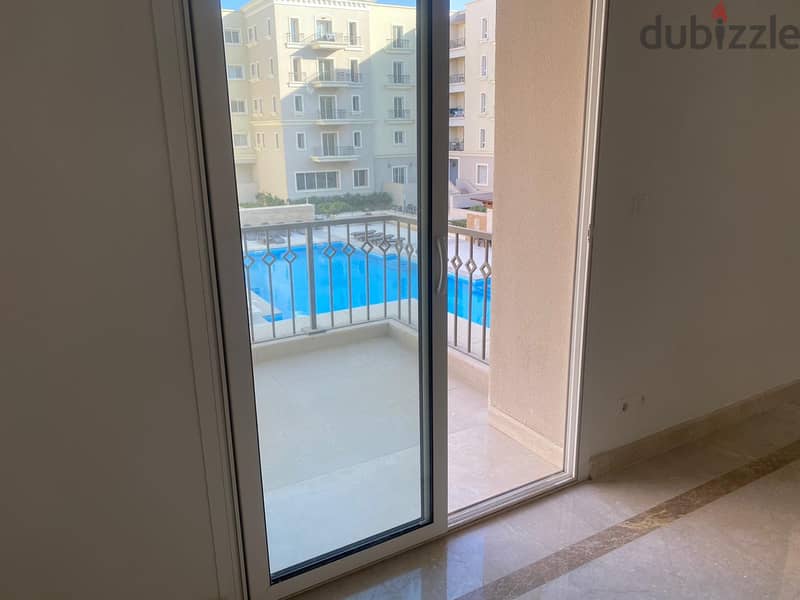 Apartment For Sale At Mivida Compound Emaar Very Prime Location Overlooking Pool ( boulevard ) 394K$ 7