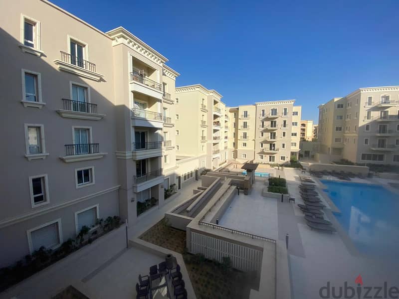 Apartment For Sale At Mivida Compound Emaar Very Prime Location Overlooking Pool ( boulevard ) 394K$ 9