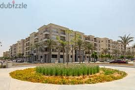 Apartment For Sale At Mivida Compound Very Prime Location Overlooking Boulevard Street and Lake 450k$ 2