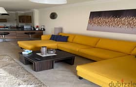 Fully Furnished Upper Chalet Aqua+PooI View In  Piacera - Ain Sokhna
