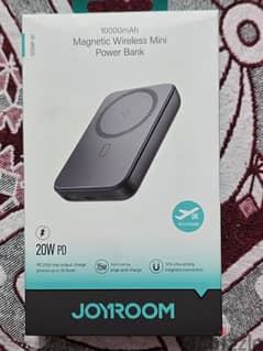 Joyroom wireless powerbank باوربانك جوي روم