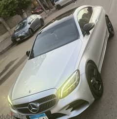 MERCEDES C180 coupe -2019 - AMG EDITION