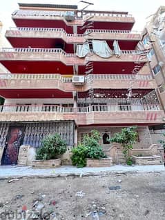 امتلك شقة خلف الشارع الرئيسي في الإسكندرية شاطئ النخيل موقع ممتاز جدا 0