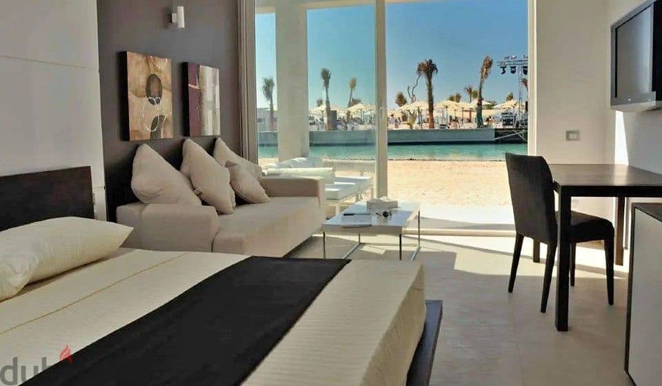 I own a chalet in Ras El Hekma Bay at the lowest price and the soonest delivery 6