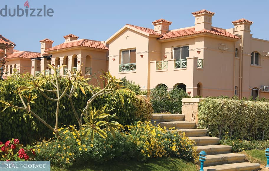 Immediate deliver of chalet 150m + 60m garden for sale with 5-year installments in La Vista Topaz Ain Sokhna 2