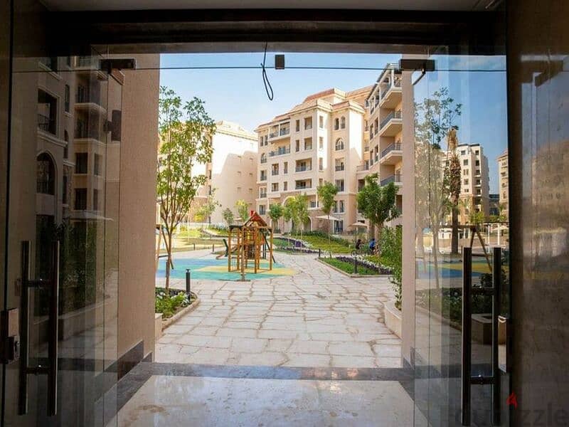 Without a down payment, own apartment, 139 m fully finished, in convenient installments, in the Fifth Settlement 1