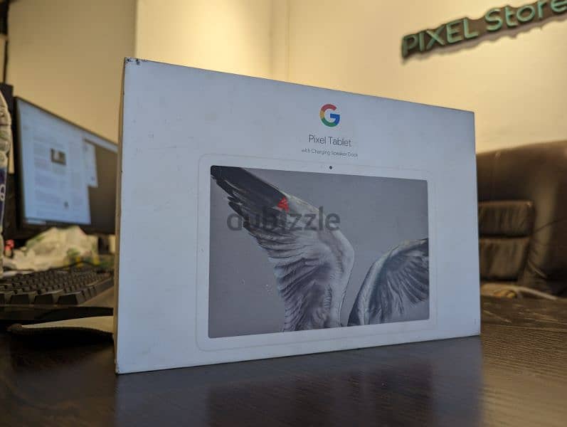 google pixel tablet new with dock 1