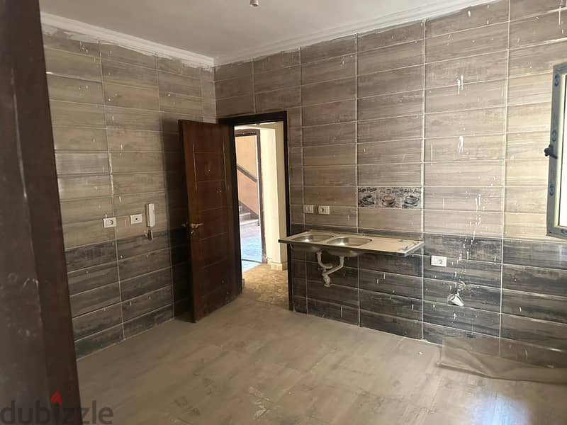 Apartment for sale in Wissal Compound, immediate receipt, 170 square meters, 8year installment 1