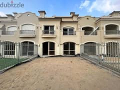 Townhouse for sale in El Patio 5 East Compound, 214m, immediate delivery, view and garden