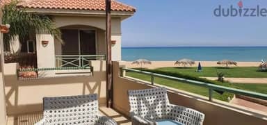 Chalet with immediate deliver, double sea view, for sale with 5-year installments in La Vista Topaz, Ain Sokhna