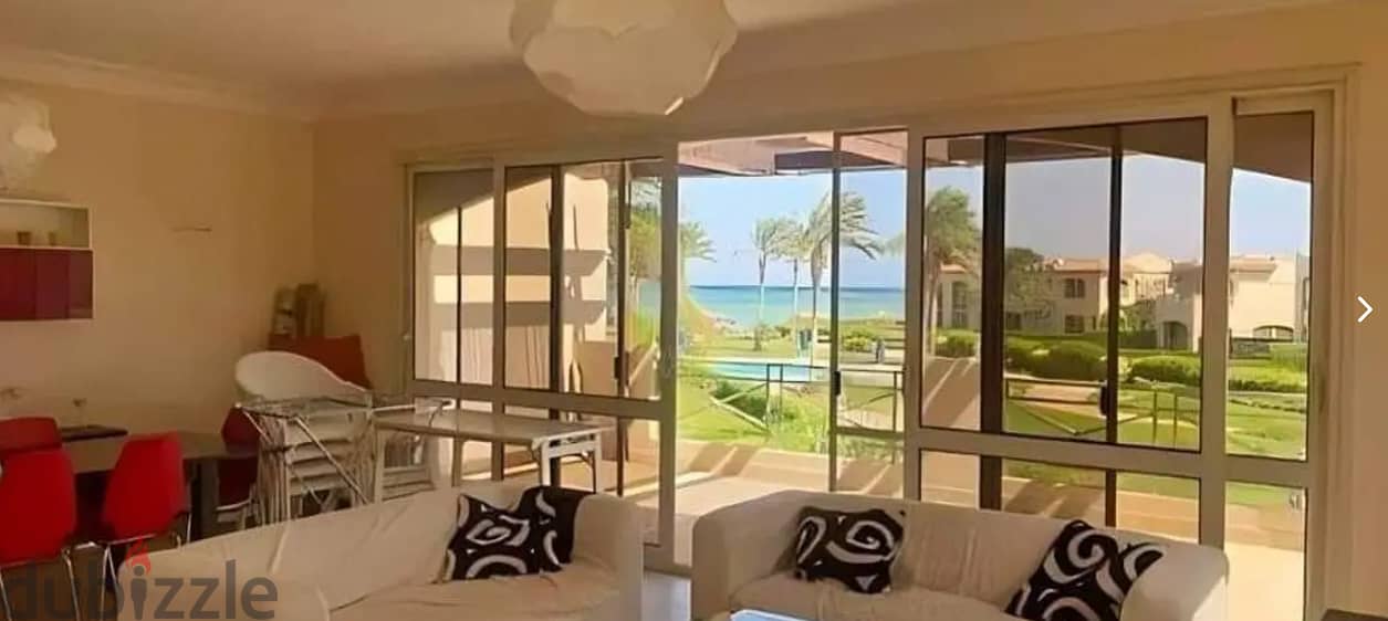 Chalet with immediate deliver, double sea view, for sale with 5-year installments in La Vista Topaz, Ain Sokhna 2