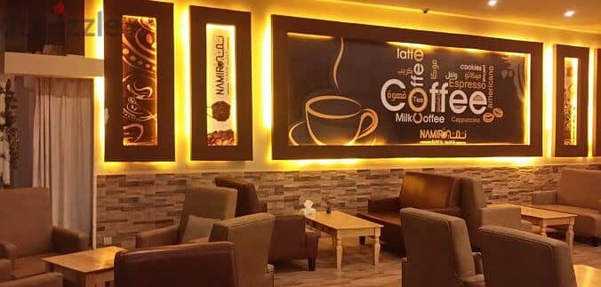 Cafe 285 sqm for sale in Ali 90th North Mall in the medical sector, in installments over 5 years 15