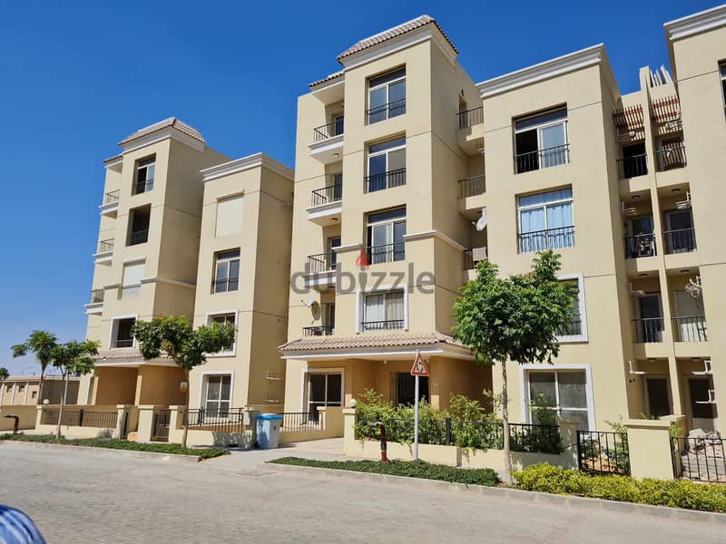 For Rent Apartment In Sarai - Mostakbal City 1