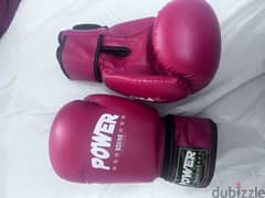 boxing gloves \ قفازات الملاكمة