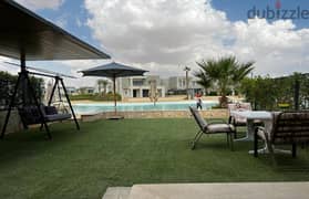 Fully Furnished Twinhouse Direct On Lagoon For Sale In Azha - Ain Sokhna
