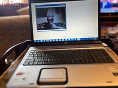 Hp laptop 17 inch screen English Arabic keyboard