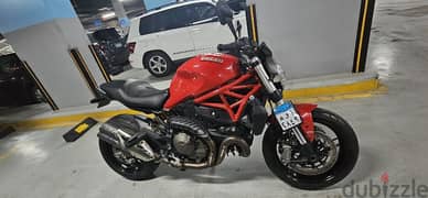 Ducati Monster 821 0
