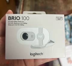 logitech brio100 webcam 0