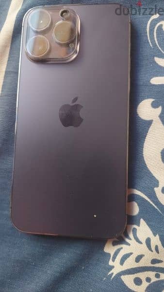 Iphone 14 promax purple 6