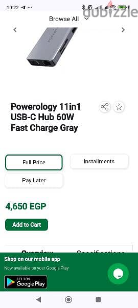 Powerology 11in1 USB-C Hub 60W Fast Charge Gray 3