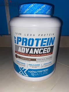 new protein advanced hxnutrition